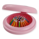 Cepillo infantil unicornio, plegable con espejo