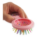 Cepillo infantil unicornio, plegable con espejo