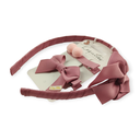 Set diadema pinza pompones