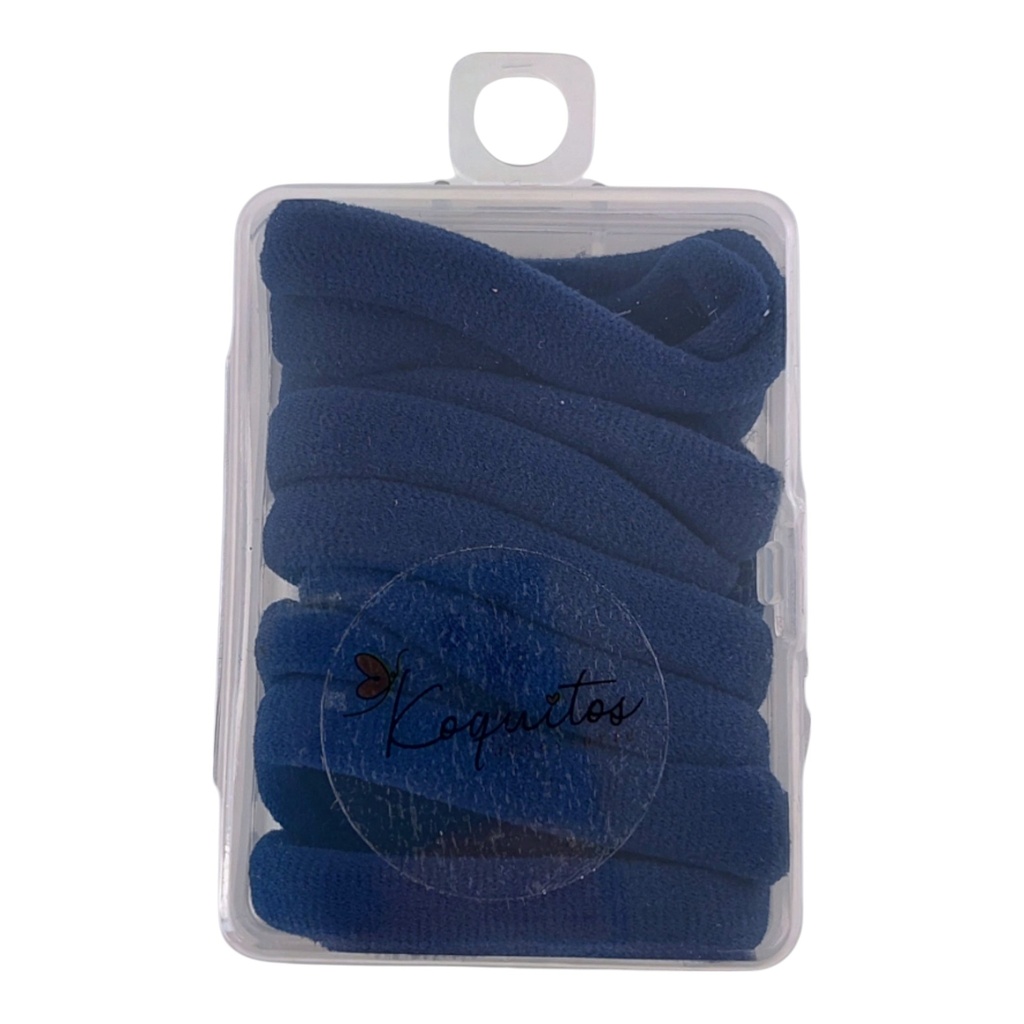 Estuche 10 gomillas gran calidad