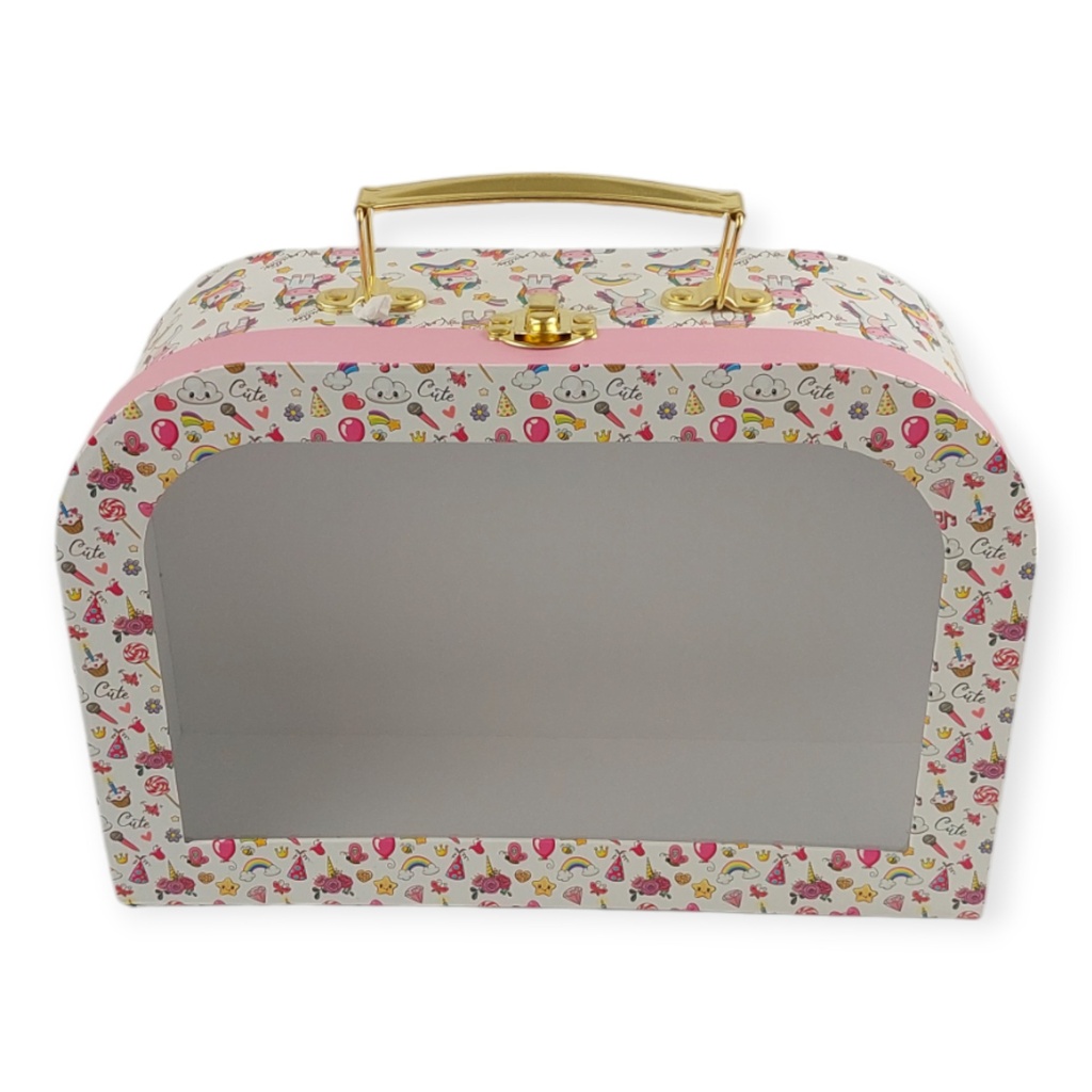 Maletín infantil (briefcase box)