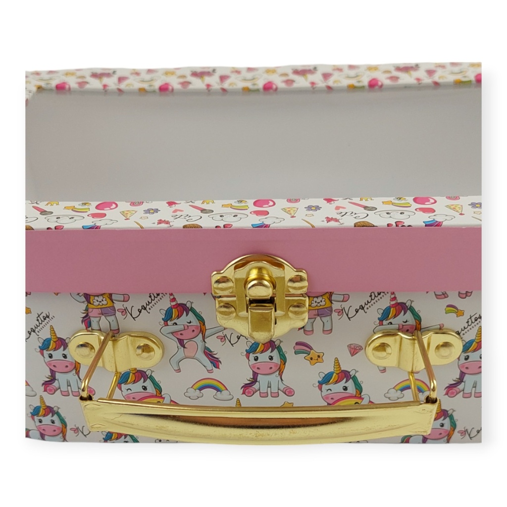Maletín infantil (briefcase box)