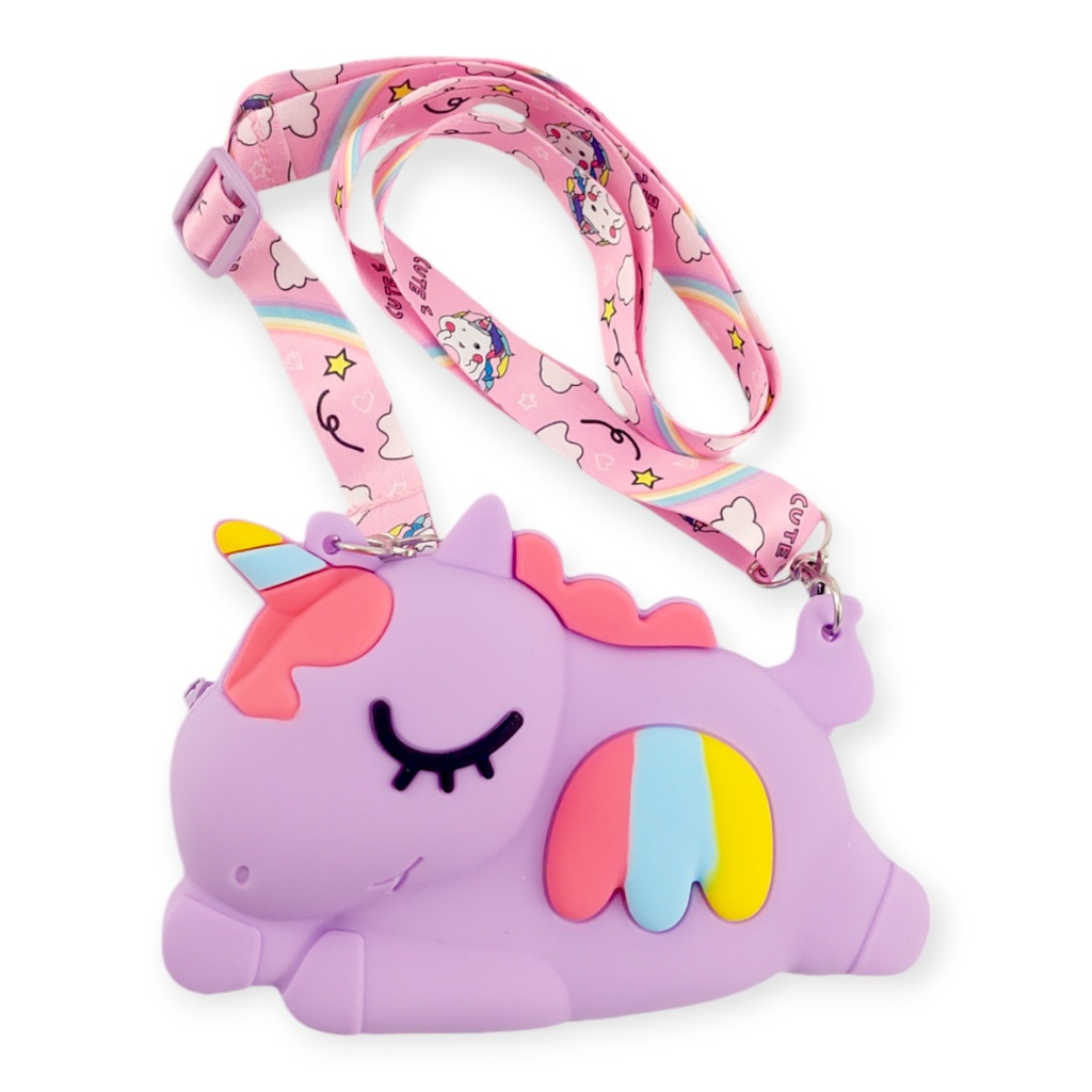 Maletín Koquitos Unicornios con bolso y accesorios