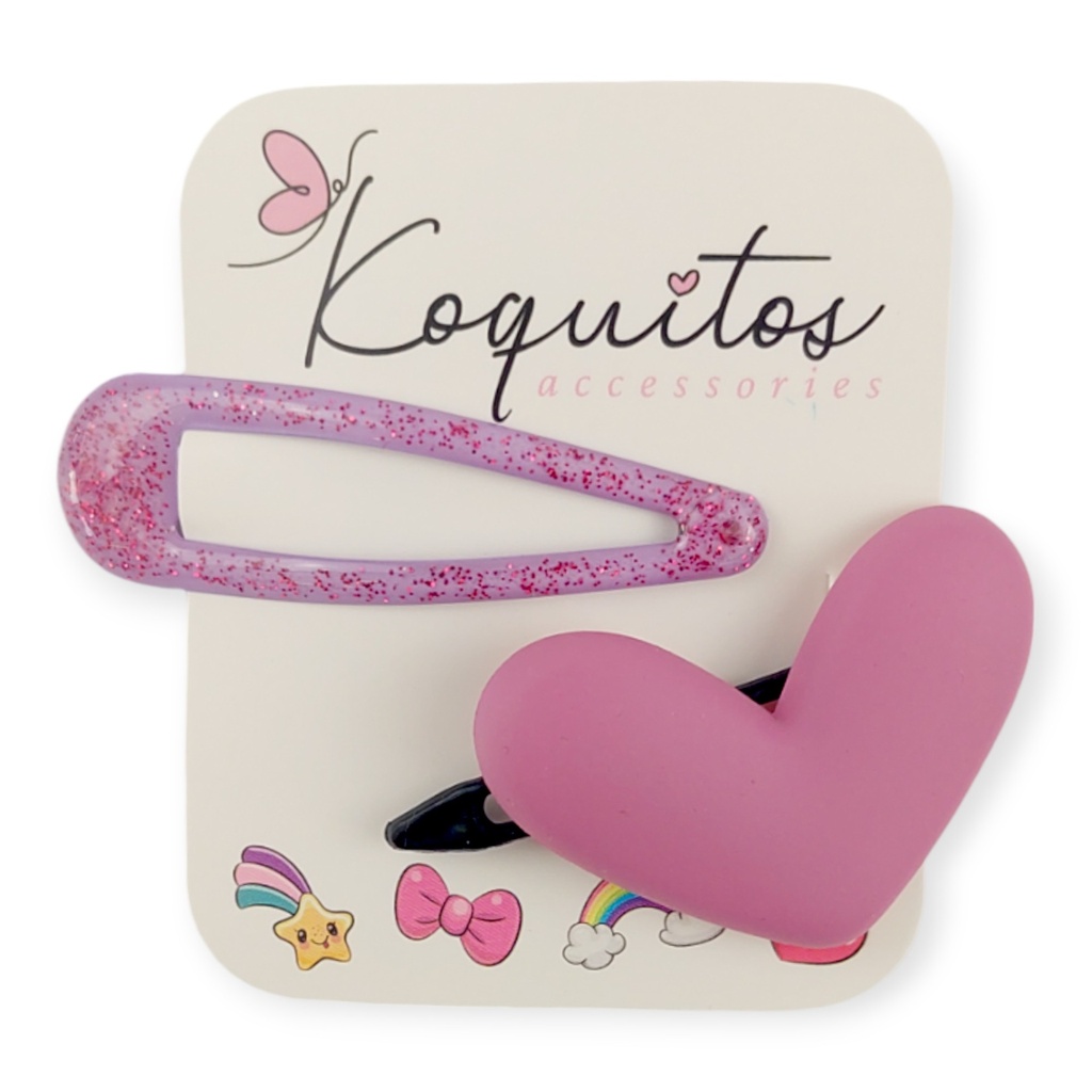 Maletín Koquitos Unicornios con bolso y accesorios