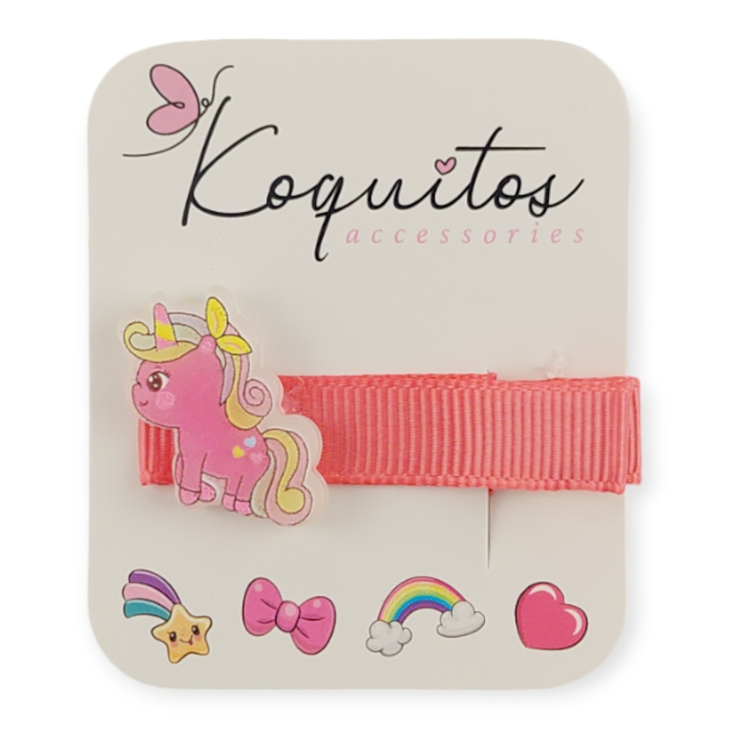 Maletín Koquitos Unicornios con bolso y accesorios