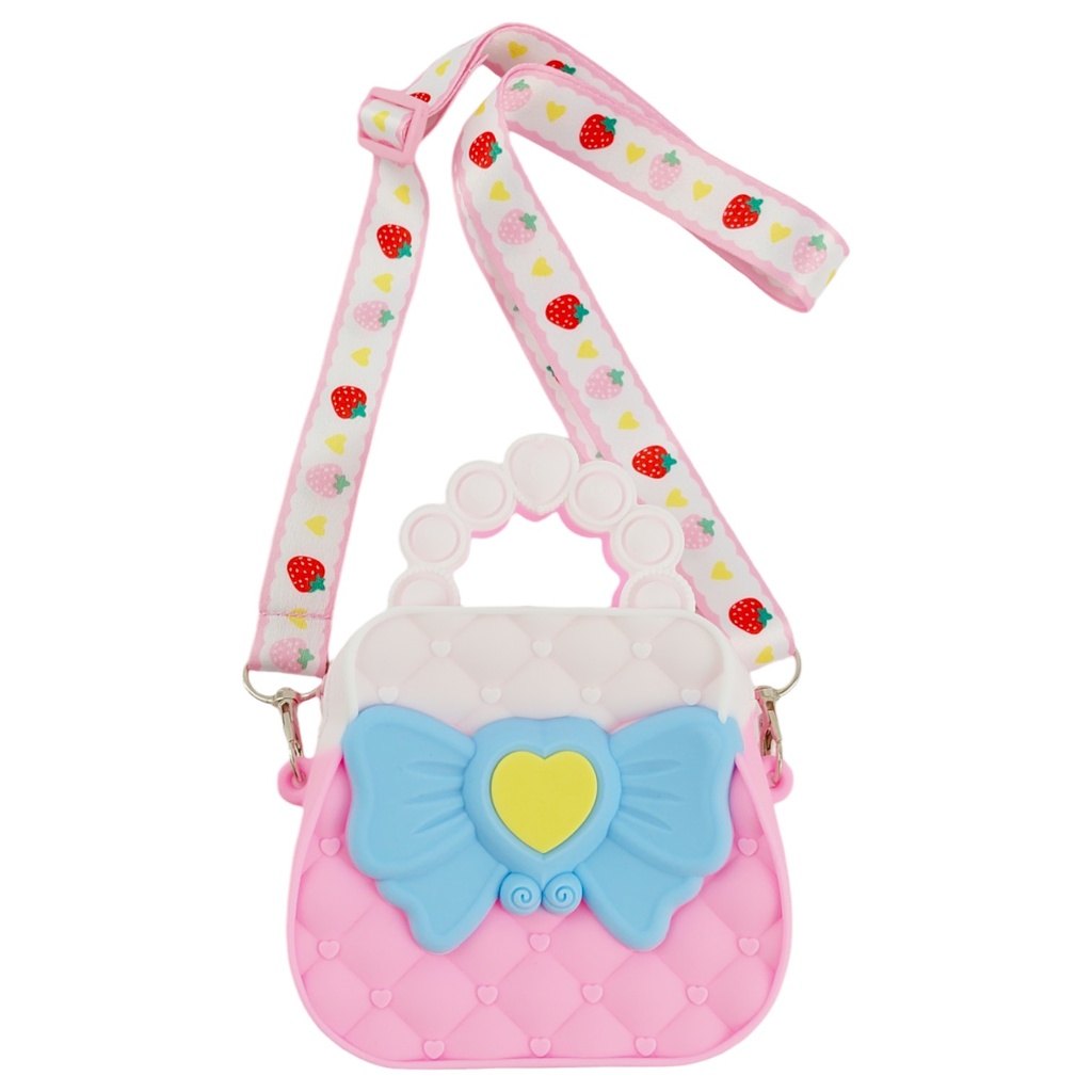 Maletín Koquitos Unicornios con bolso y accesorios Princesa