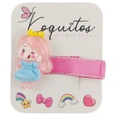 Maletín Koquitos Unicornios con bolso y accesorios Princesa