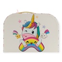 Maletín Koquitos Unicornios con bolso y accesorios