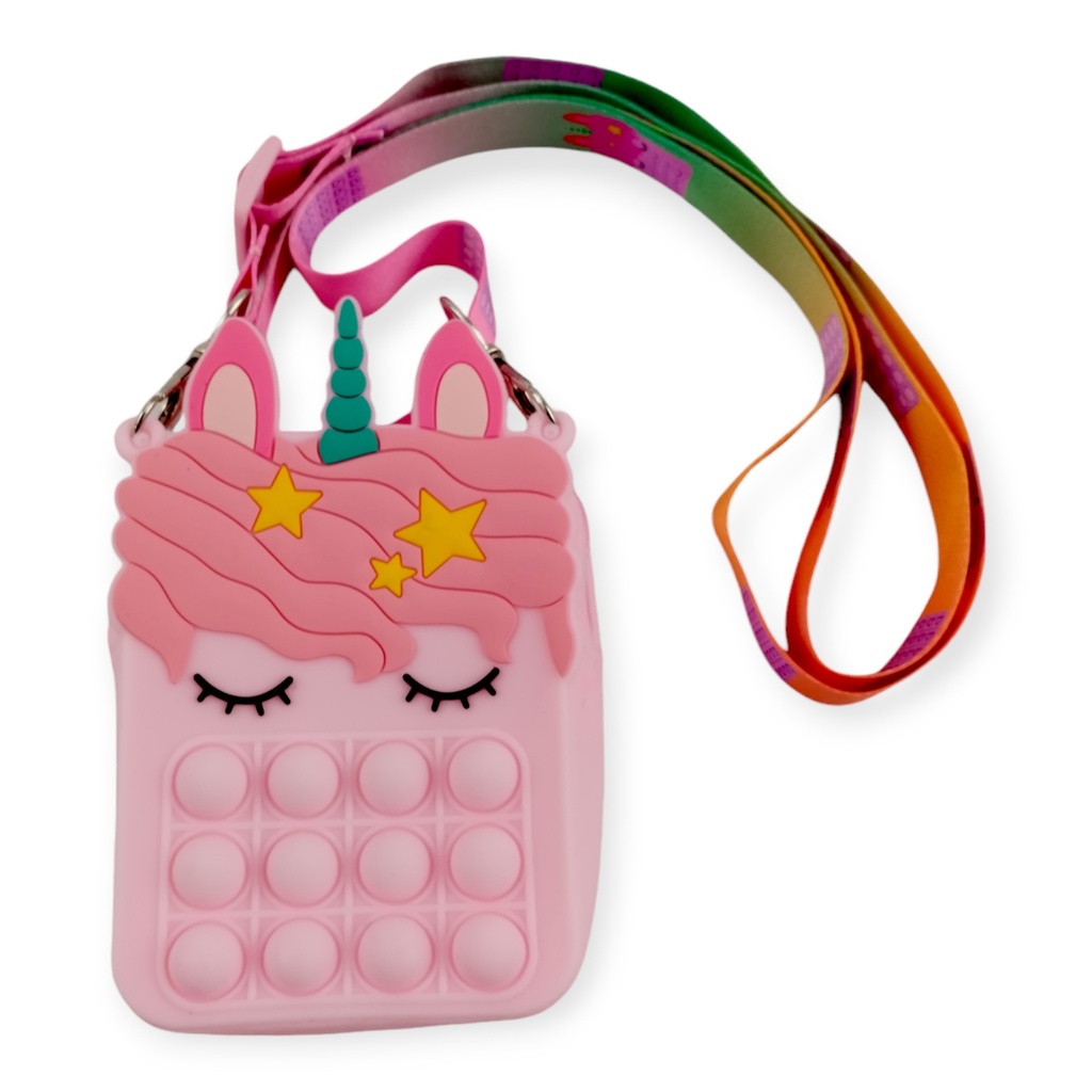 Maletín Koquitos Unicornios con bolso y accesorios Princesa (copia)
