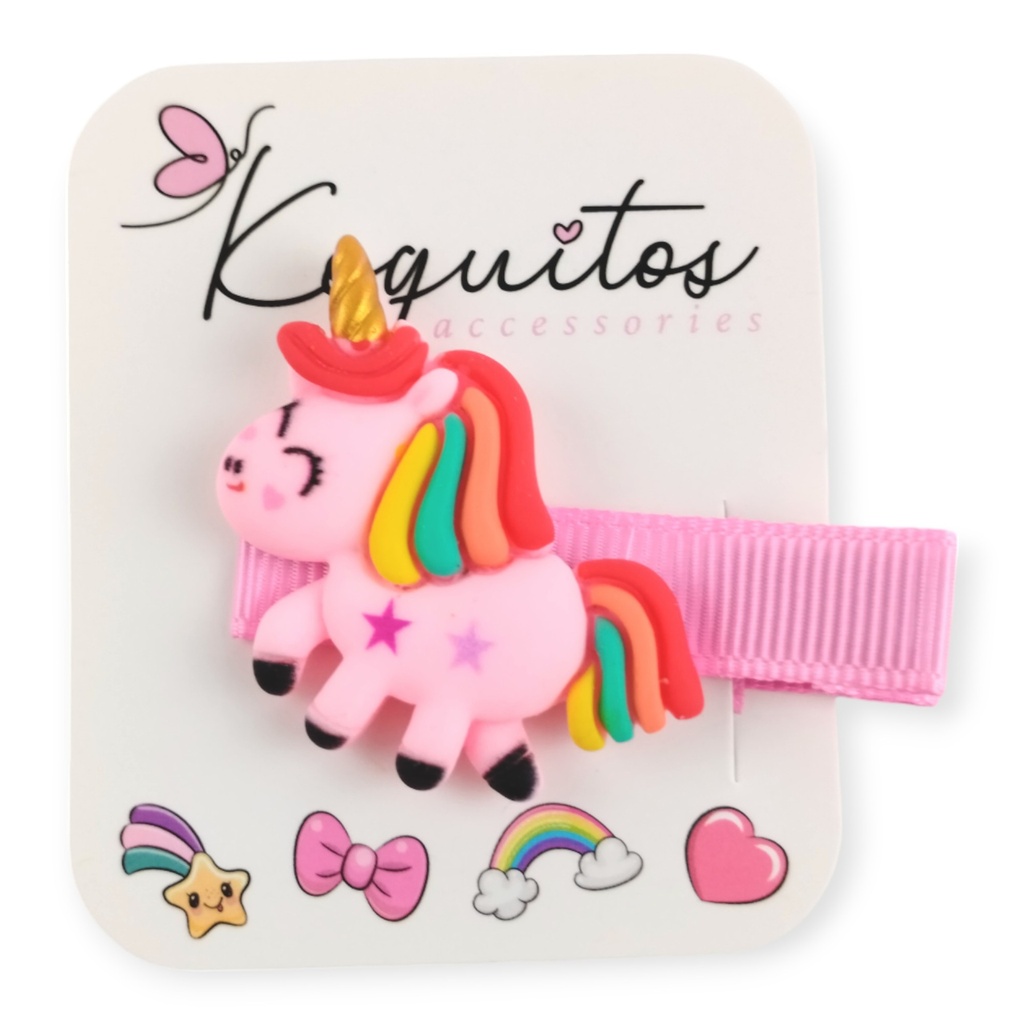Maletín Koquitos Unicornios con bolso y accesorios Princesa (copia)