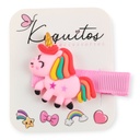 Maletín Koquitos Unicornios con bolso y accesorios Princesa (copia)