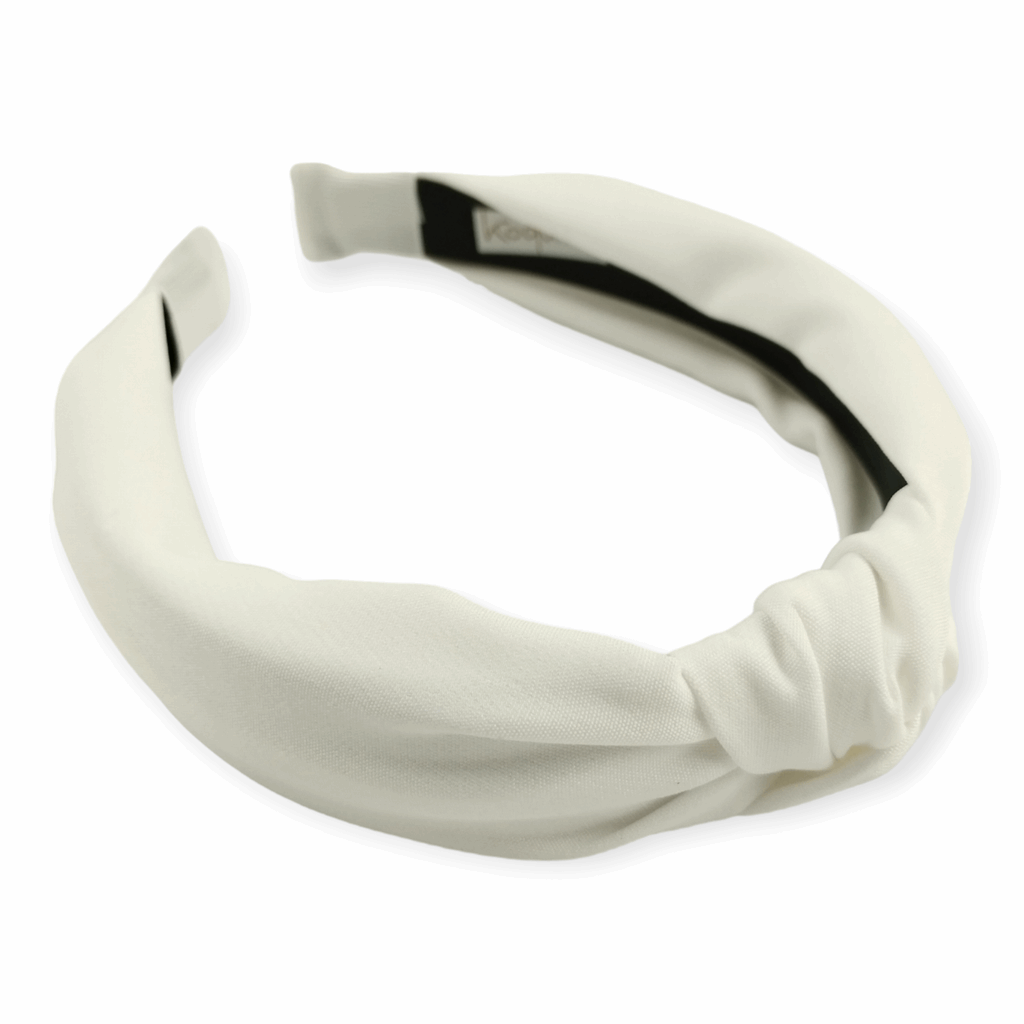 Diadema nudo superior