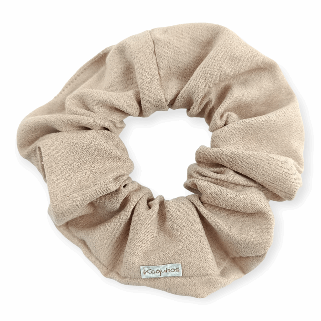 Scrunchie suede
