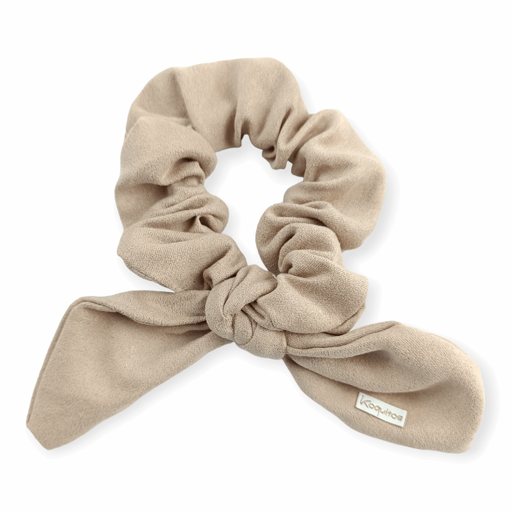 Scrunchie lazada suede