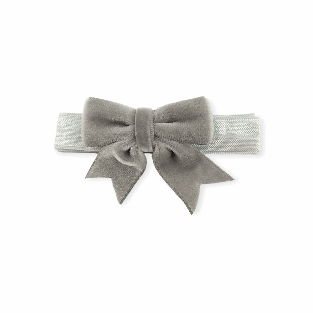 Diadema elástica terciopelo