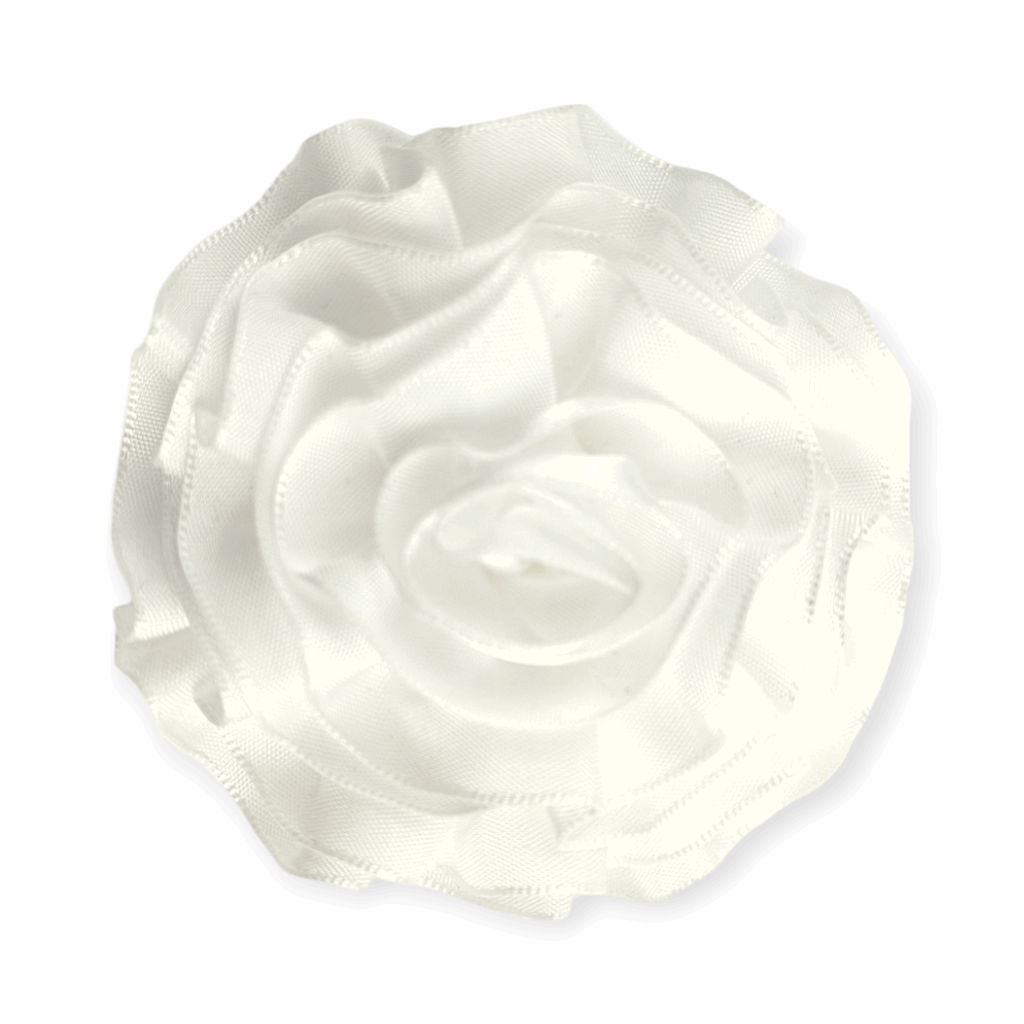 Pinza roseta tafetán