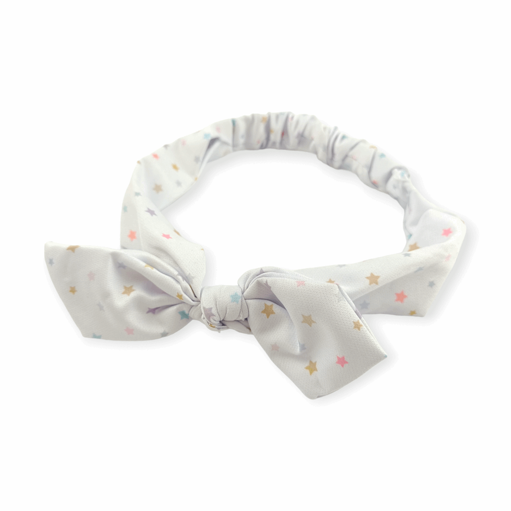 Banda nudo estampado
