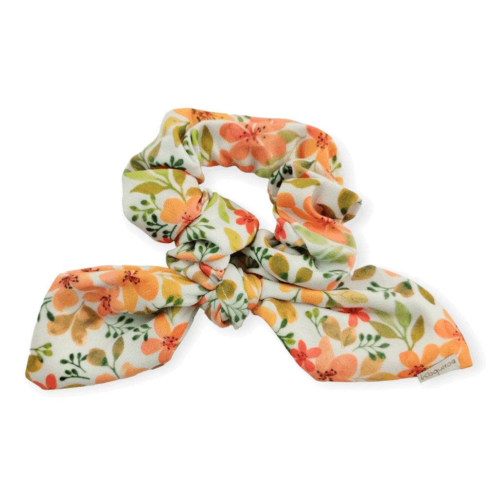 Scrunchie estampado orejitas