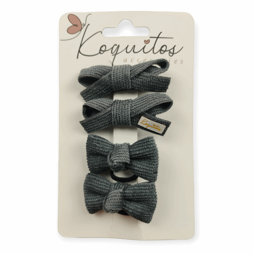 Set pinzas y gomillitas micropana