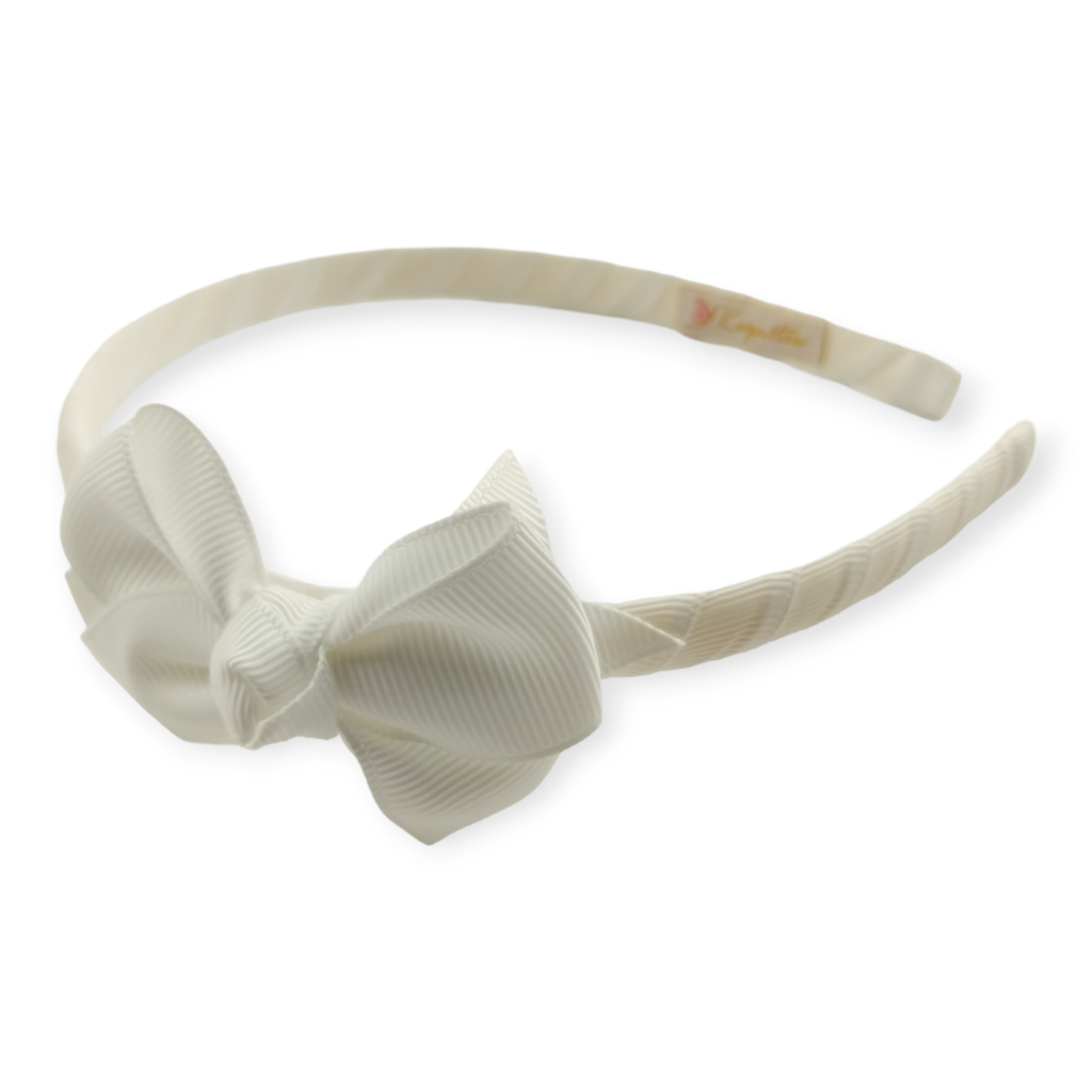 Diadema lazada nudo