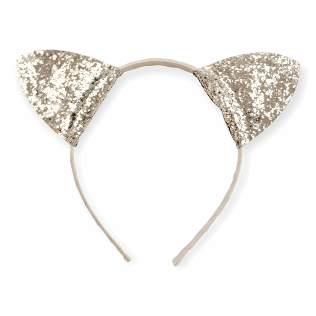 Diadema gatito glitter