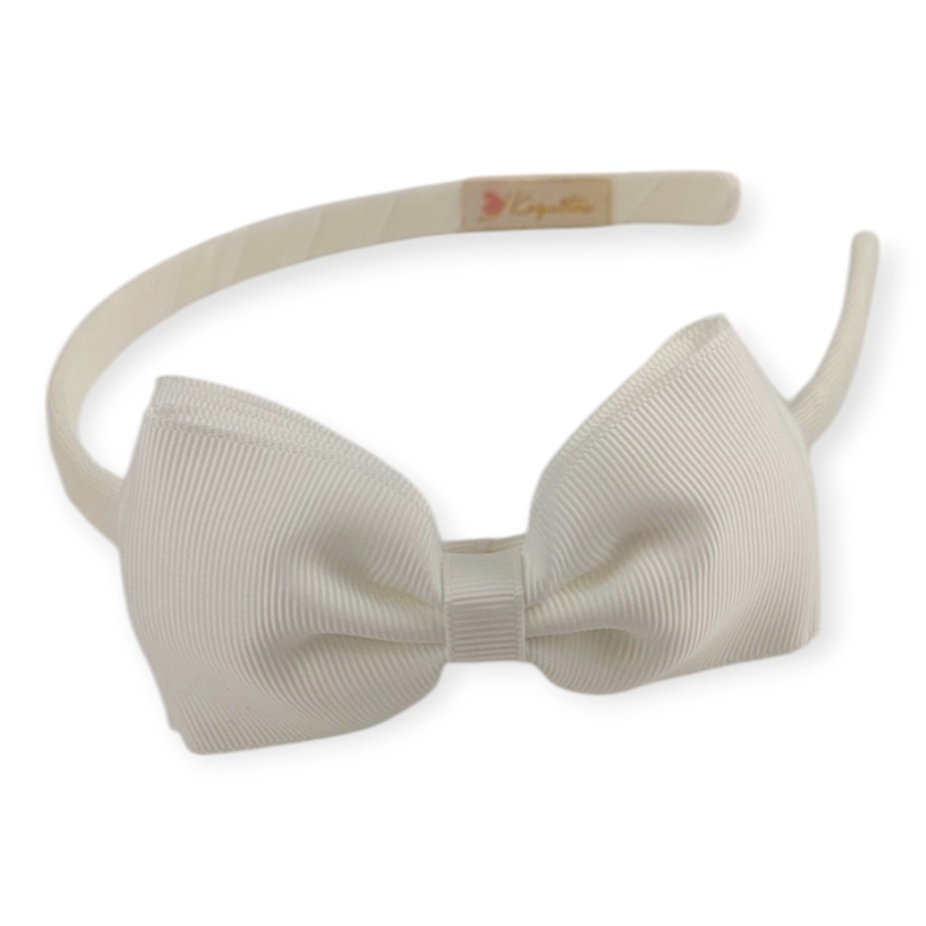 Diadema lazo zapatero