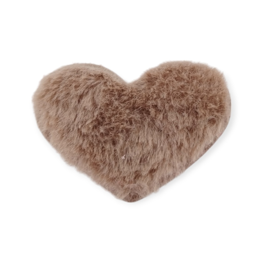 Pinza corazón pelito