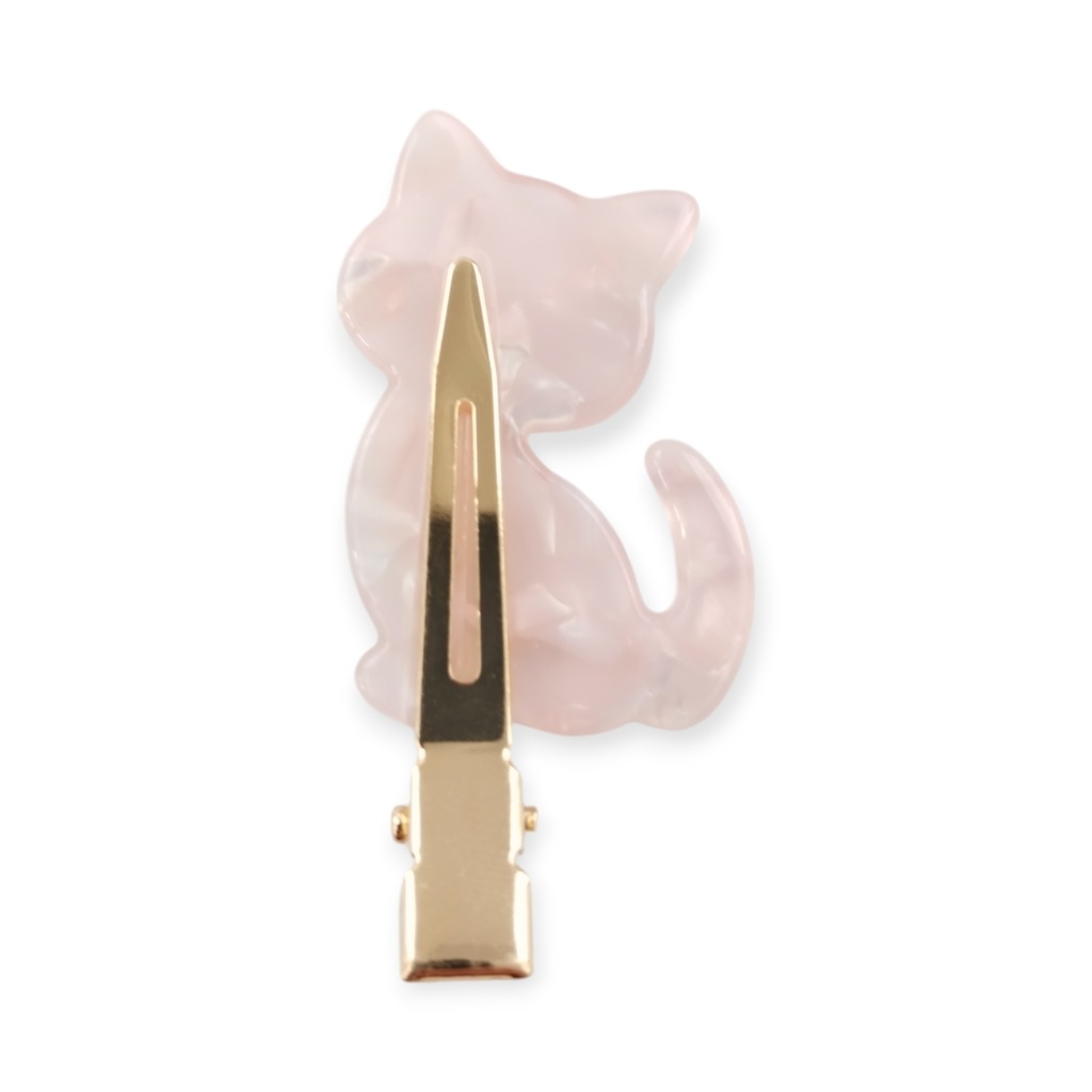 Pinza gatito resina