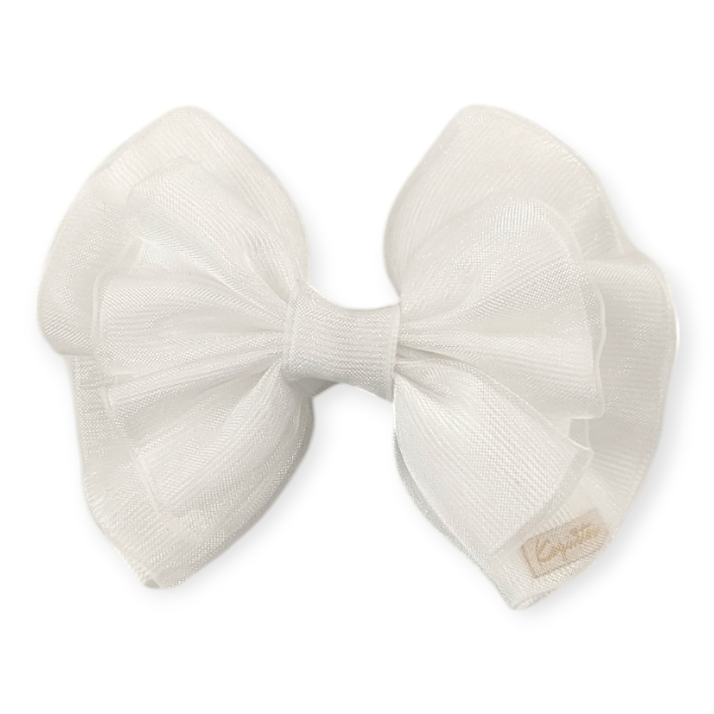 Pinza organza elegante