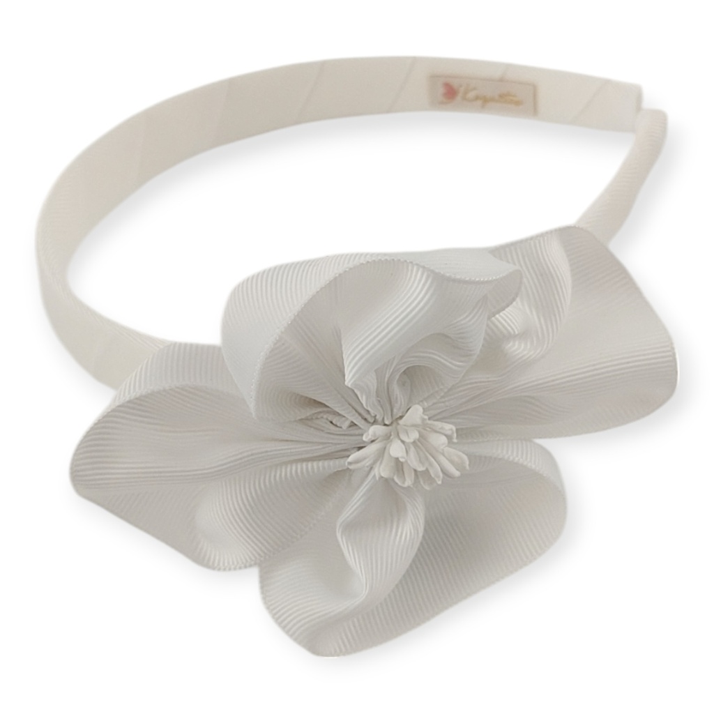 Tocado flor primavera