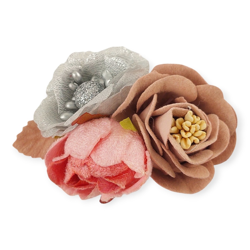 Pinza flor Laura
