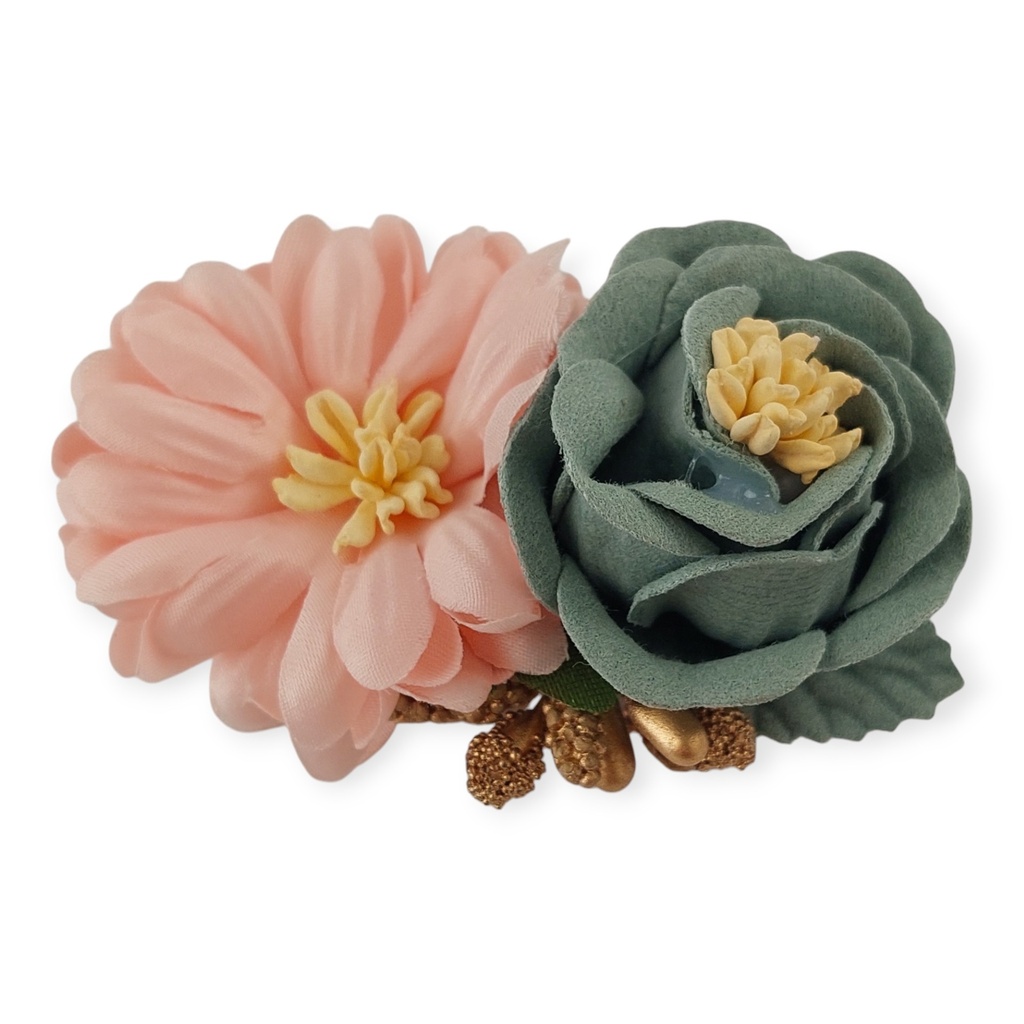 Pinza flor Lucía