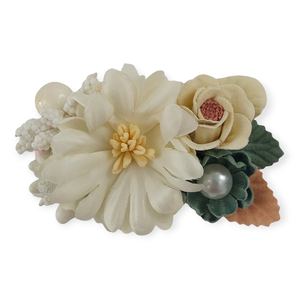 Pinza flor Paula