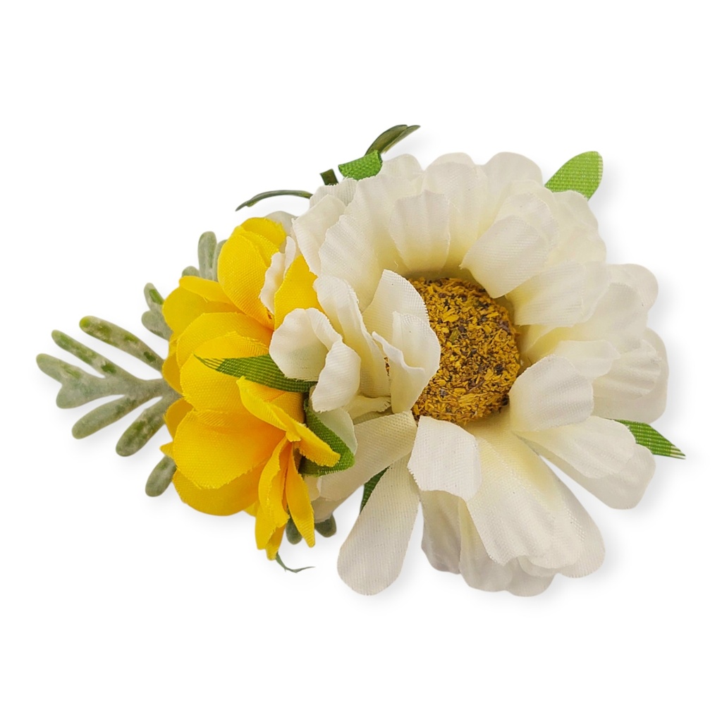 Pinza flor Daniela