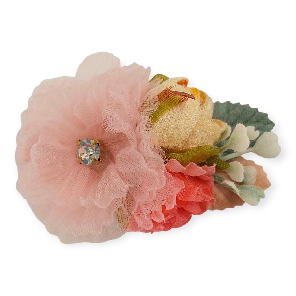 Pinza flor Rita