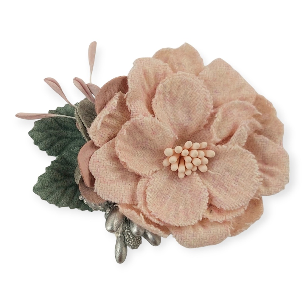 Pinza flor Sofía