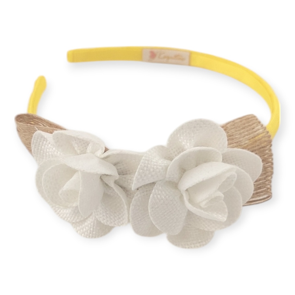 Diadema flores yute