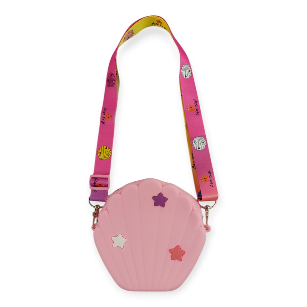 Bolso silicona conchita de mar