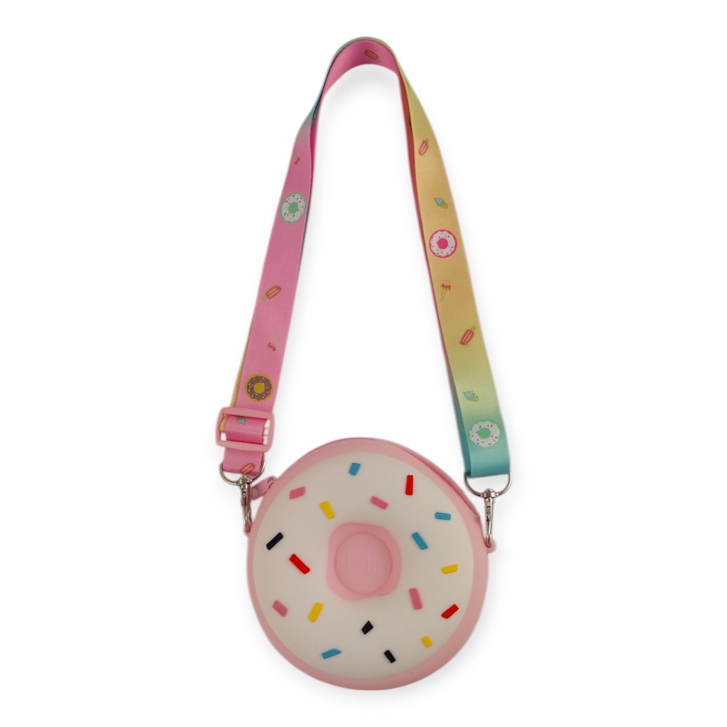 Bolso silicona rosquilla
