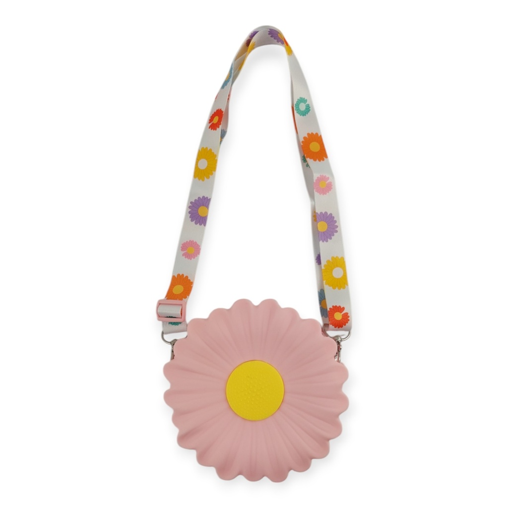 Bolso silicona margarita